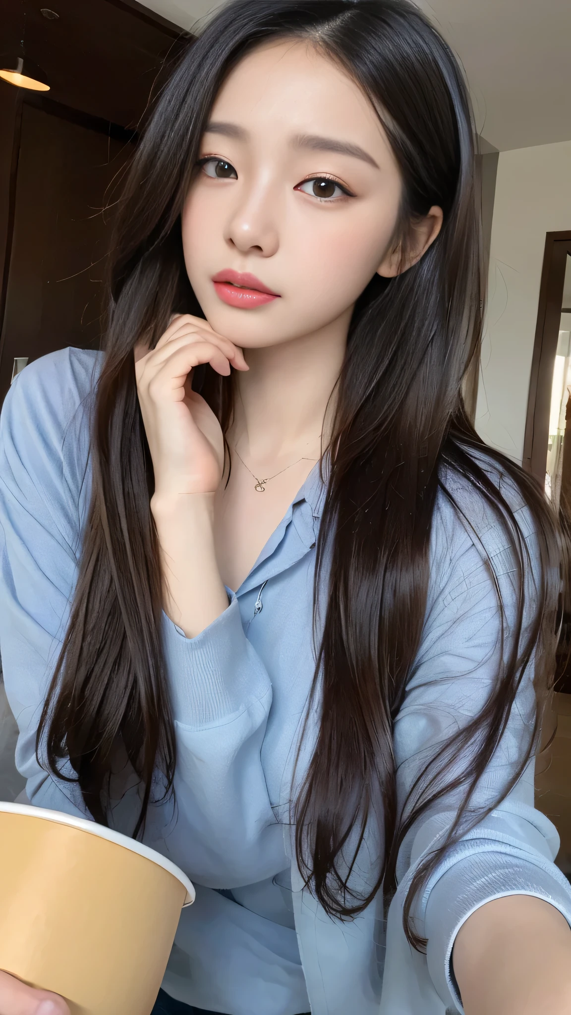 ((best quality、8k、masterpiece:1.3))、sharp、:1.2、perfect body beauty:1.4、slim abs:1.2、((layered hairstyle、huge cup:1.4))、China Hanfen、street、:1.2)、wet:1.5、Very detailed facial and skin texturequisite eyes、double eyelids、Look at the camera aspect