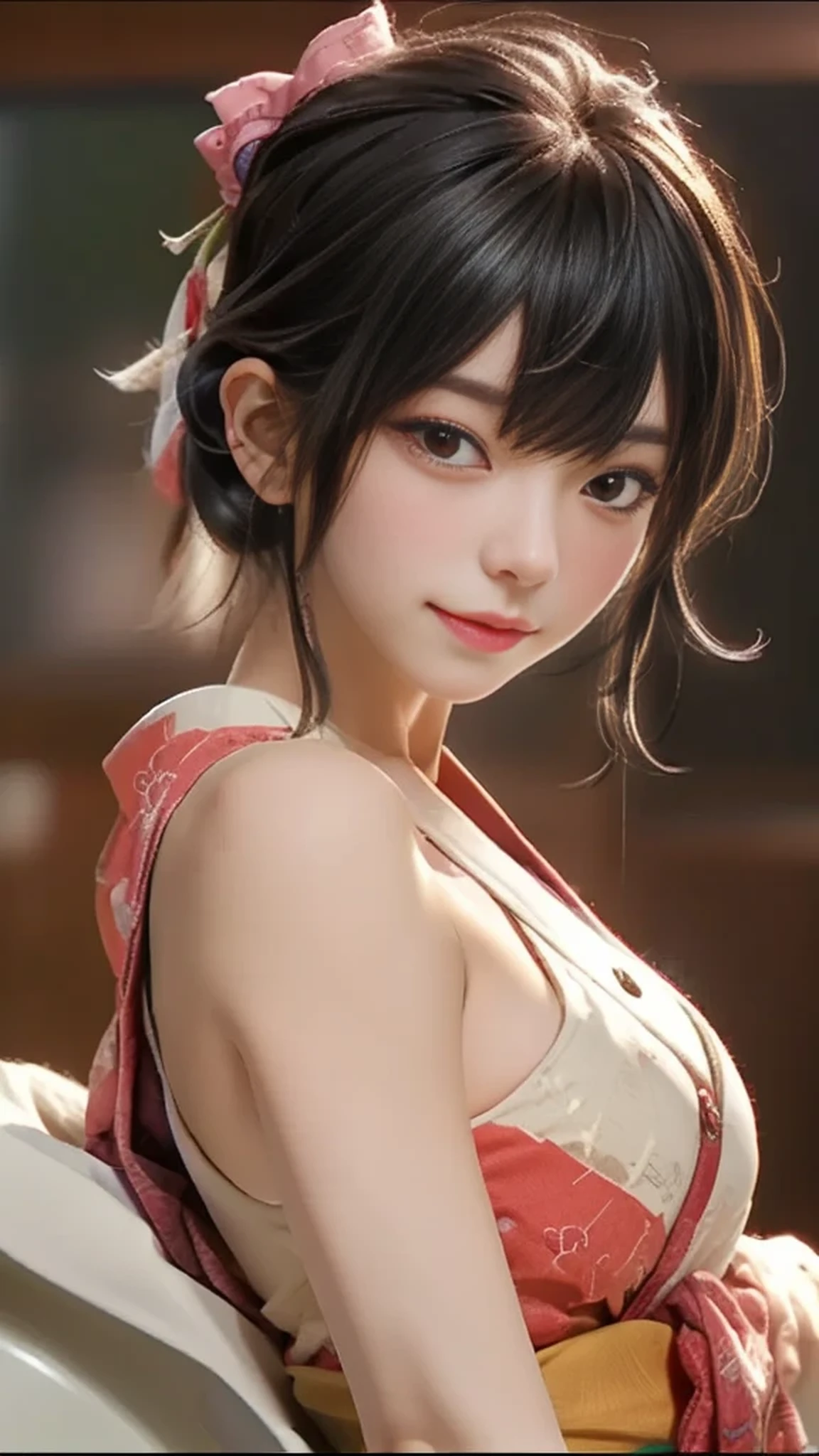doa fiona, Anime girl with hair accessories, ahegao, artwork in the style of guweiz, photorealistic anime girl render, photorealistic anime, Realistic Anime, anime. gentle lighting, soft full body shot 8 k, realistic anime artstyle, 3 d anime realistic, 8k artistic nose bokeh, anime realism style, kawaii realistic portrait, Beautiful anime portraits、((red basketball outfit with genitals exposed)), Wear gothic style accessories......, completely nude, Lying on Your Back, head on the floor,Painful face,Sweat,exhausted, weak,weak face (((spread legs: 1.8)),, ((completely nude)), ((breasts and areolas exposed)), ((vagina and clitoris and vulva exposed)), Correct limbs,Perfect limbs, Lie down on the floor.. Both arms above head