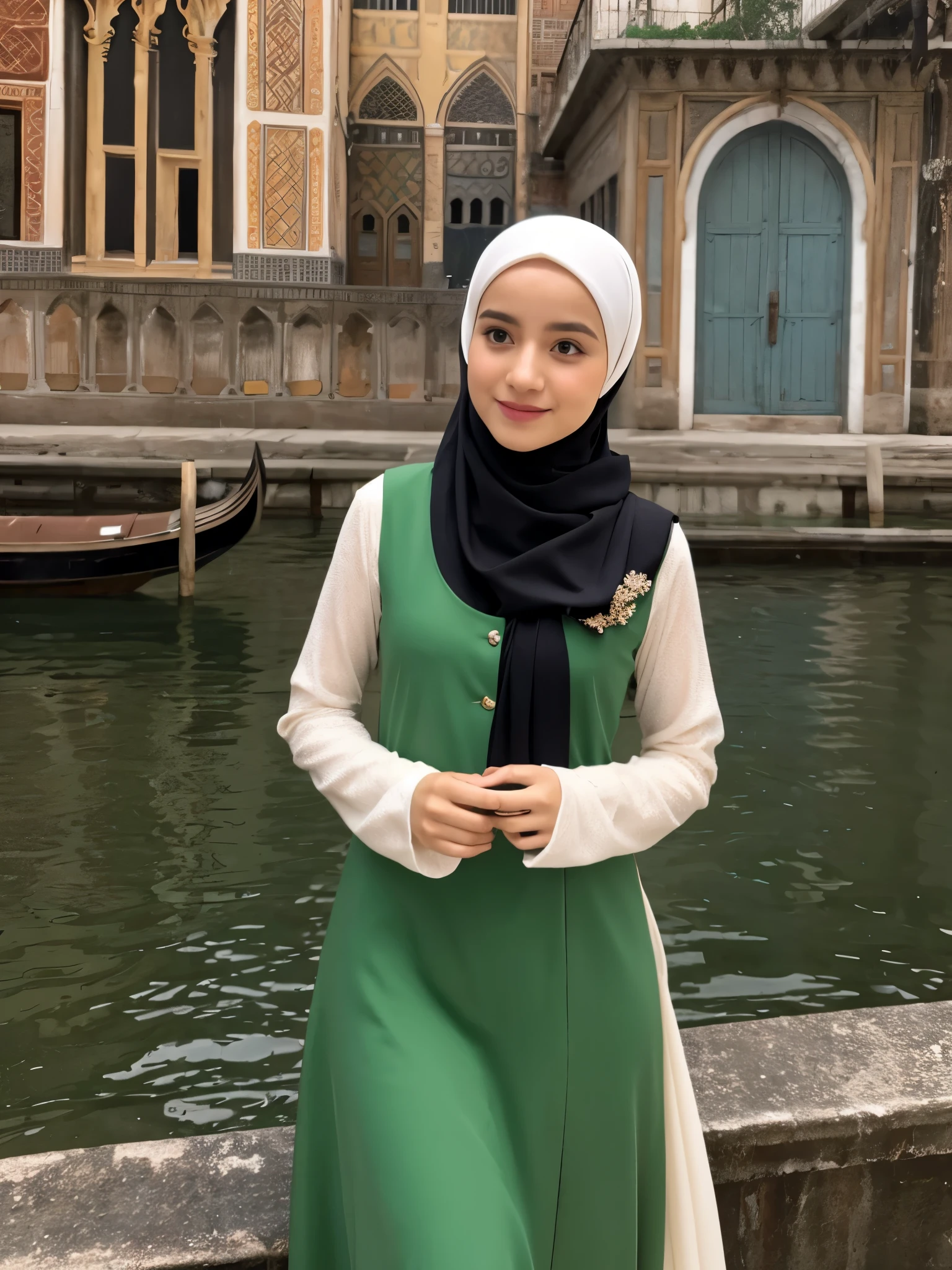 ((Best Quality, 8K, Masterpiece: 1.3)), Sharp: 1.2, Perfect Body Beauty: 1.4, Slim Abs: 1.2, ((Layered Hairstyle, Big Breasts: 1.2)), (Wet White Button Long Shirt: 1.1), (Rain, Street: 1.2), Wet: 1.5, Highly detailed face and skin texture, detailed eyes, double eyelids, side face looking at the camera