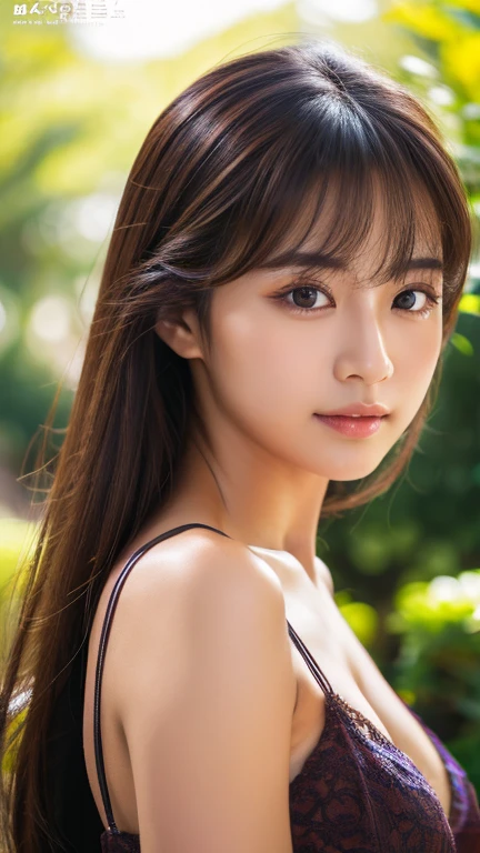 masterpiece,最high resolution,high resolution:1.3),
(8k,Raw photo,photo real:1.2),(Glossy skin),
(Muscles are fresh and fine,Yan detailed,Eye details:0.5),
japanese idol,Super beautiful face 1girl,solo,tea hair,long hair,