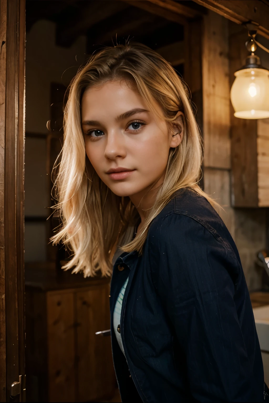Girls 18 years old, blonde Haare, perfektes Gesicht, 