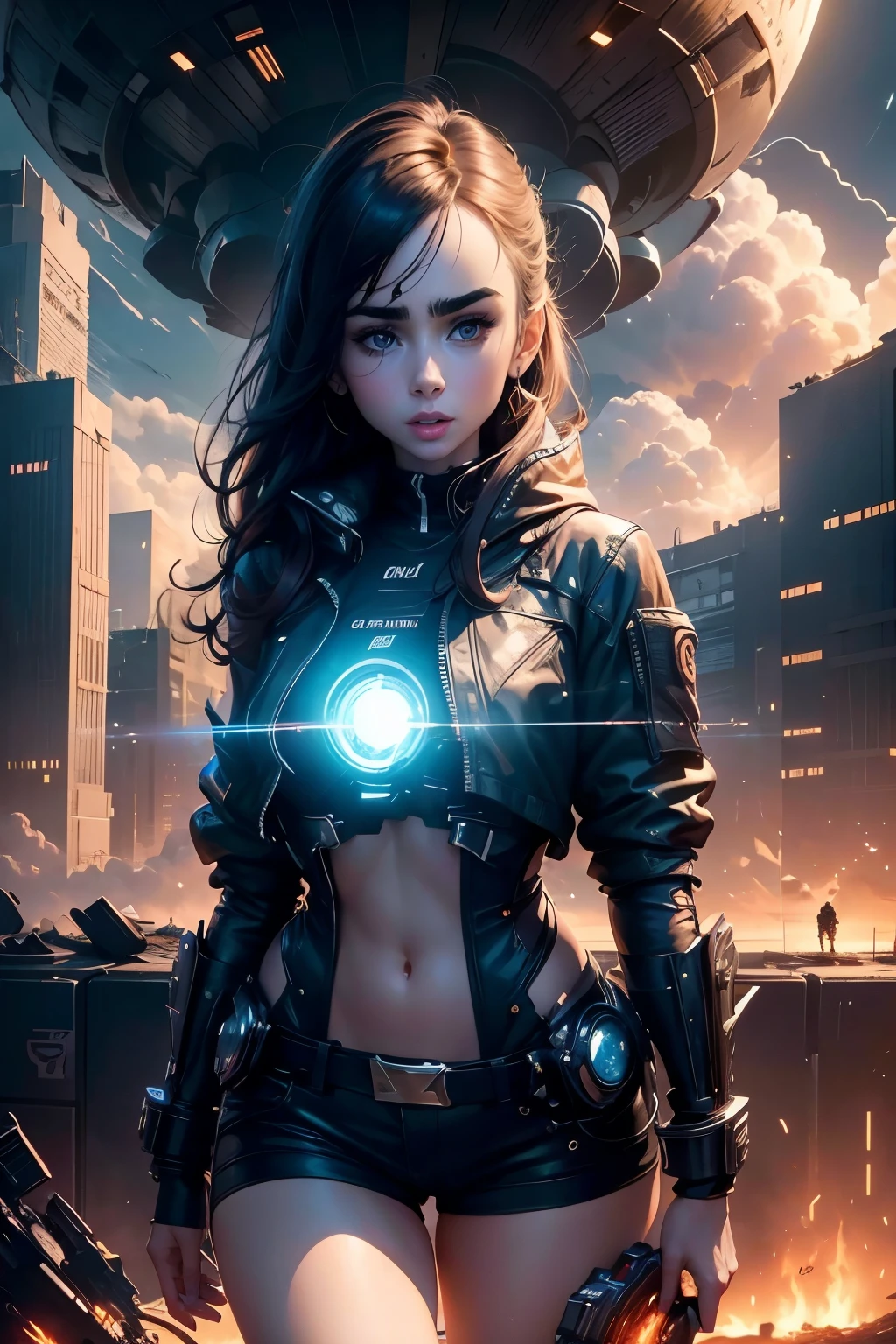 Lily Collins,