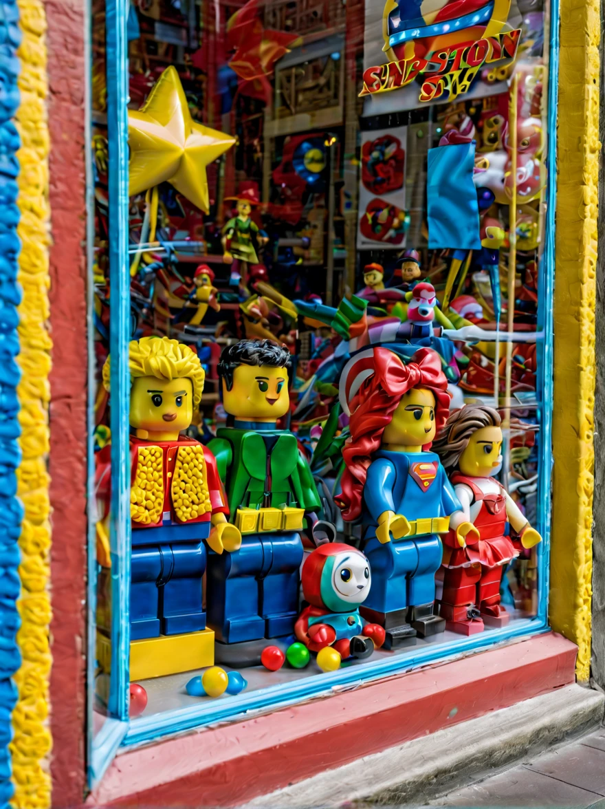 toy store window