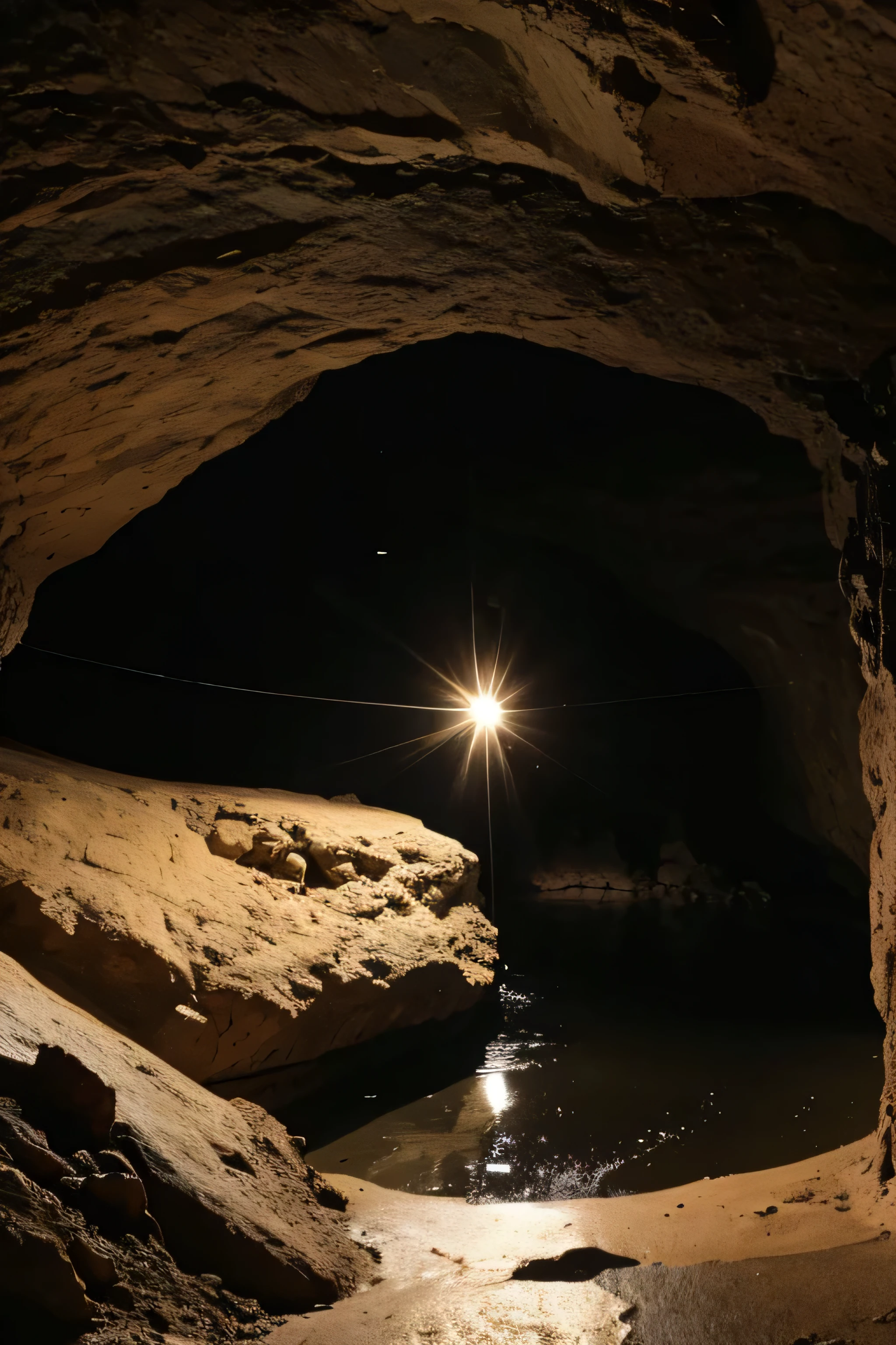 Gold Mine Cave