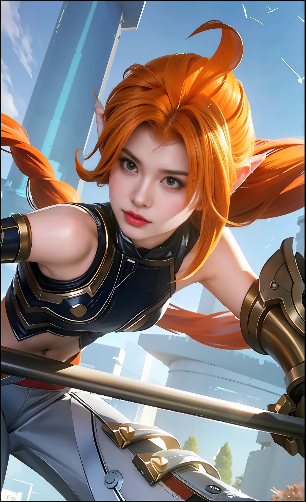 (female:1.2), 8k, ultra hd, ultra detailed texture, hyper realistic, masterpiece, detailed texture, detailed face, detailed skin, detailed lighting, (photorealistic:1.5), best quality, beautiful lighting, cinematic lighting, professional lighting, ultra highres, realistic, detailed hair, real hair, high quality, (realskin:1.5), extremely detailed, finely detail, ultra-detailed, 1girl, solo,