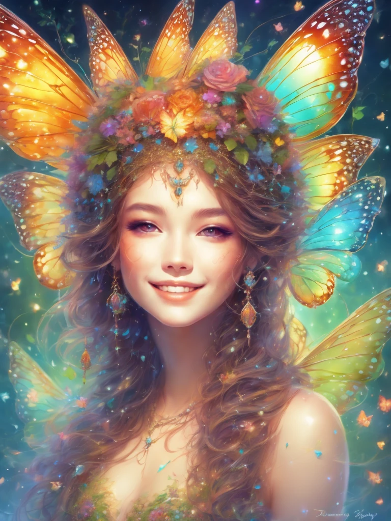 fairy digital art,Wind Fairy