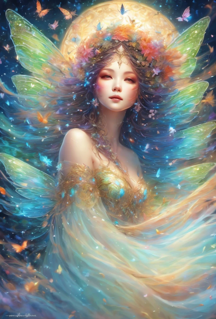 fairy digital art,Wind Fairy