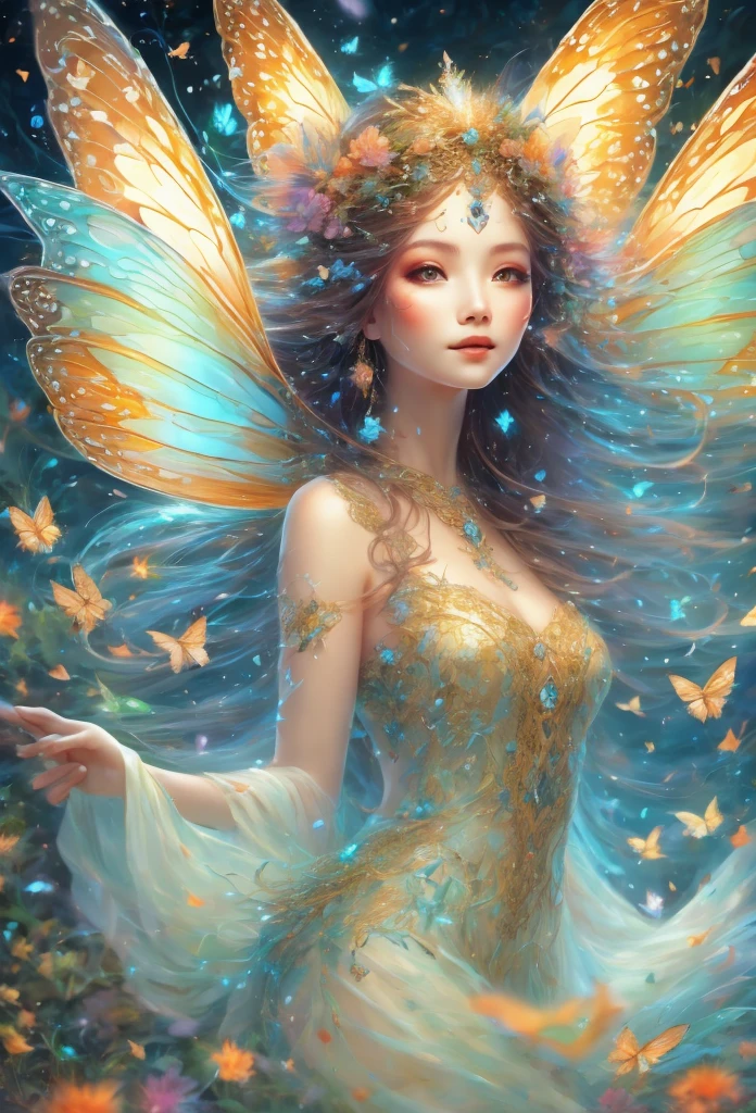 fairy digital art,Wind Fairy
