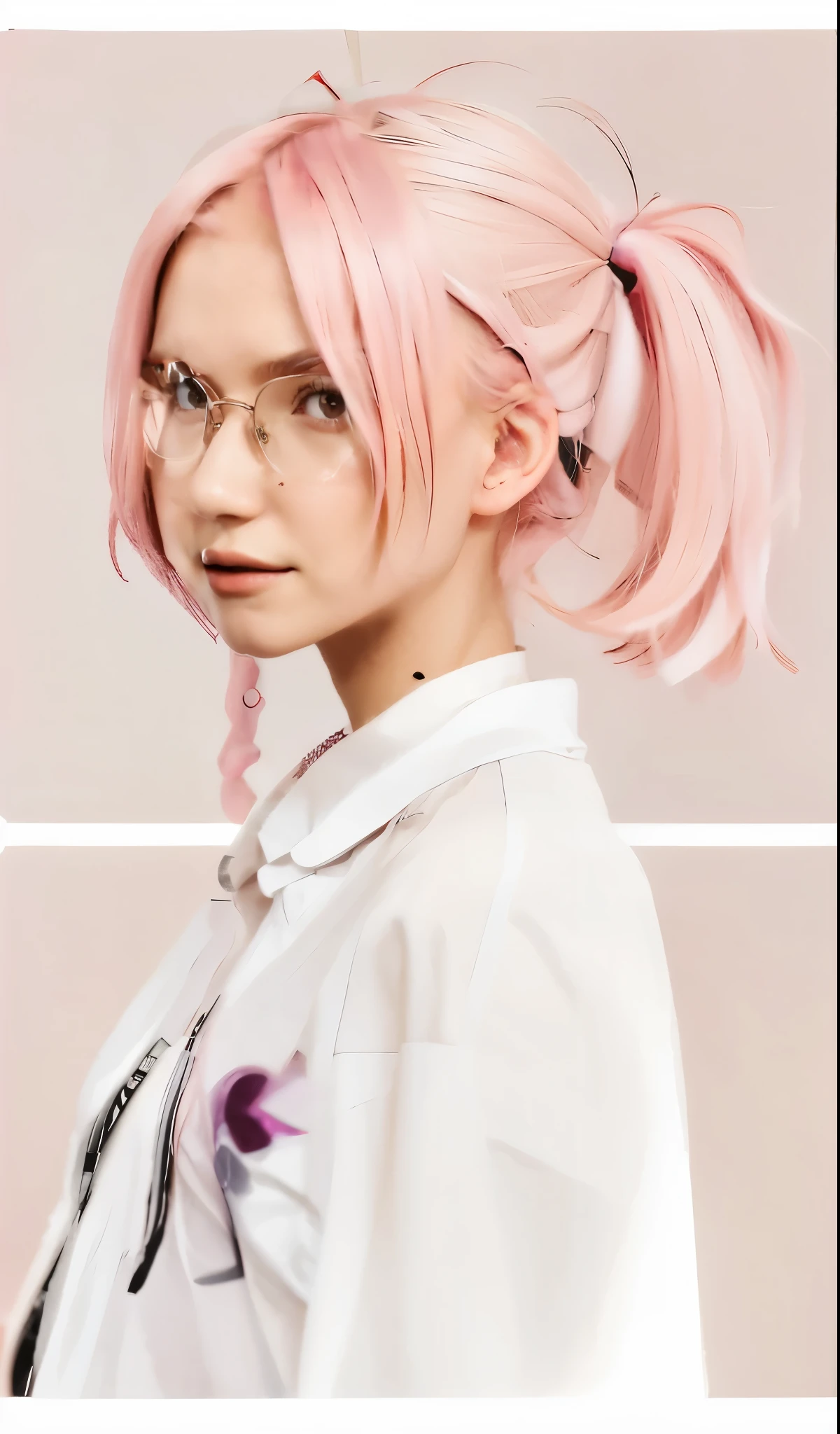 Wear glasses