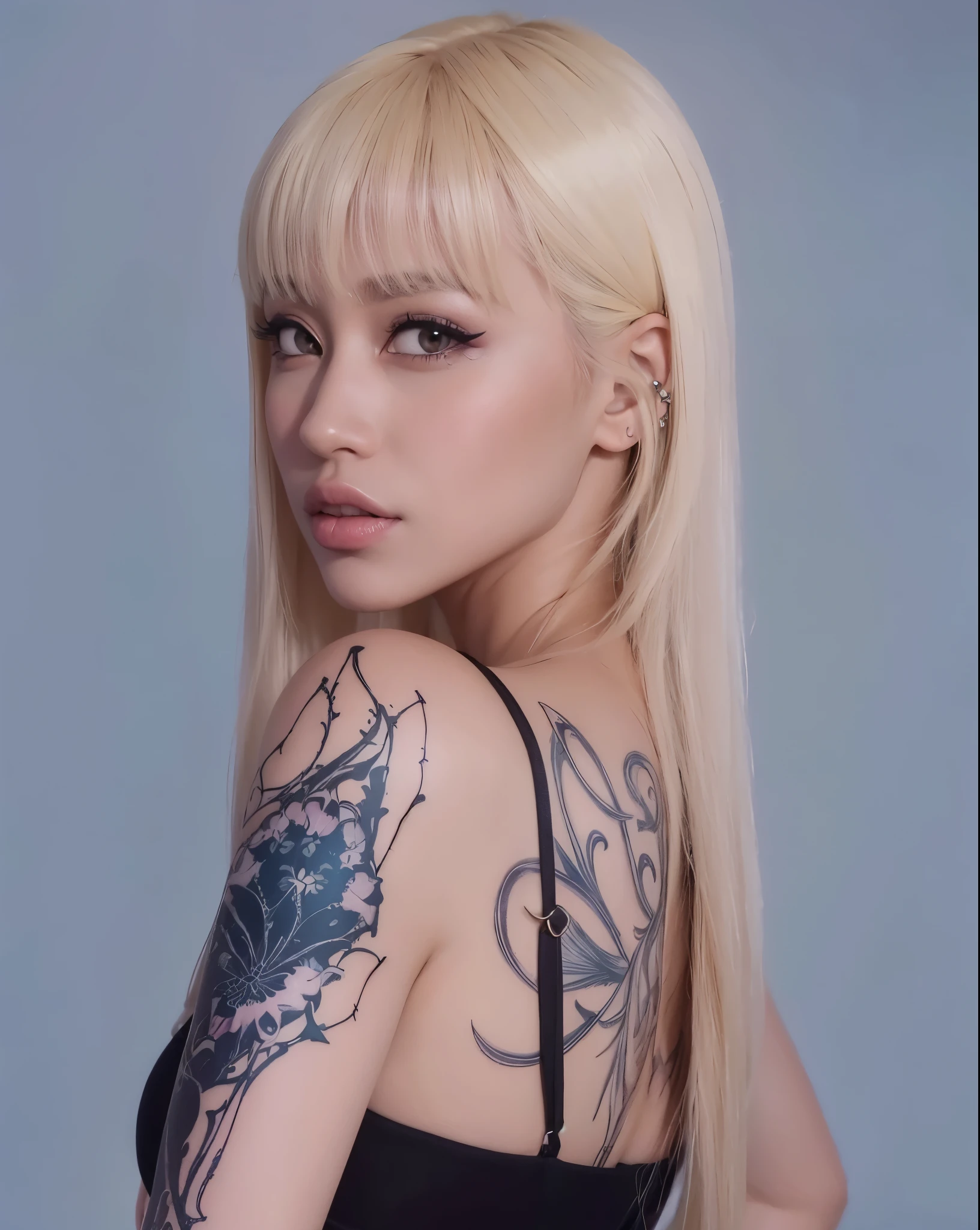 Mulher loira, tatuada, olhando para a camera, franjuda, linda, detalhada, pele macia, pele suave, suave, claridade boa, qualidade maxima, Mulher loira, tatuada, olhando para a camera, franjuda, linda, detalhada, pele macia, pele suave, suave, claridade boa, qualidade maxima, Mulher loira, tatuada, olhando para a camera, franjuda, linda, detalhada, pele macia, pele suave, suave, claridade boa, qualidade maxima, Great