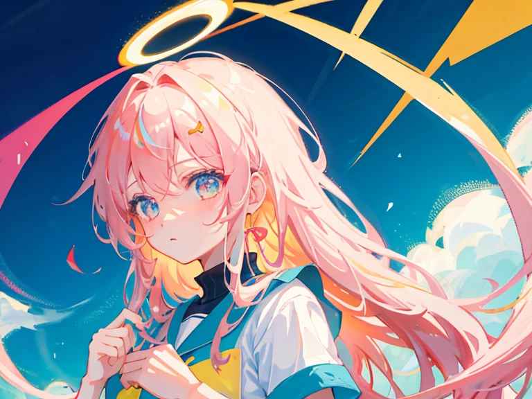 1 girl в, 2D anime style, Anime Art Style моэ, Jazz & Elevated, Cute Art Style, Иллюстрация anime style, anime girl, Author: Kamagurka, at pixiv, pixiv style, pixiv, anime style, Anime Art Style, whole body commission, 1 girl, Holds out his hand, holding the phone with shoulder length hair, baseball uniform