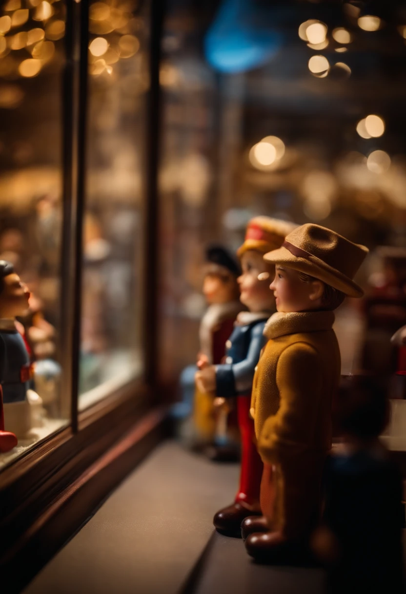 Toy Store Window Display