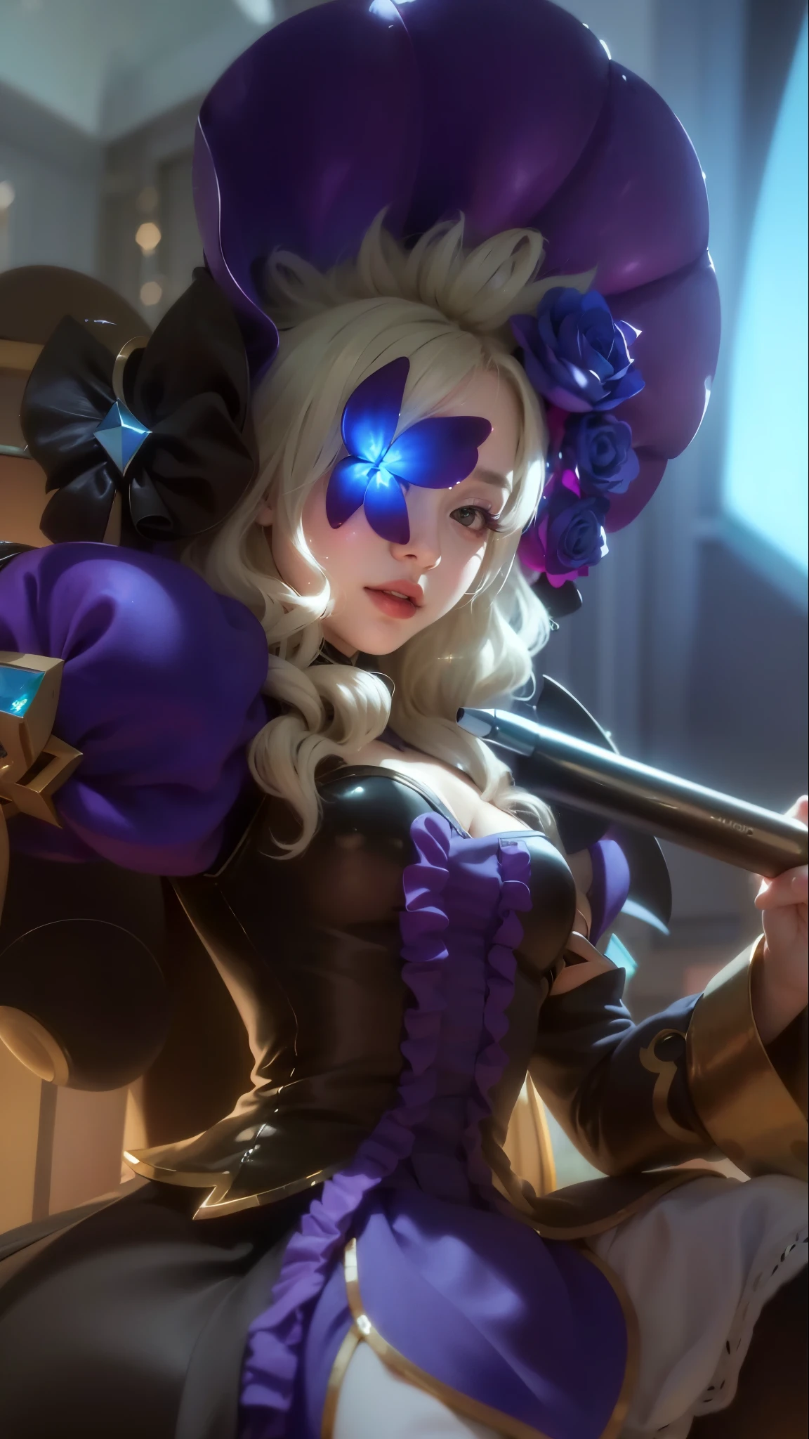 (8k, RAW photo, photorealistic:1.25) ,( lipgloss, eyelashes, glosace, glossy skin, best quality, ultra highres, depth of field, chromatic aberration, caustics, Broad lighting, natural shading,Kpop idol) looking at viewer with a serene and goddess-like happiness,