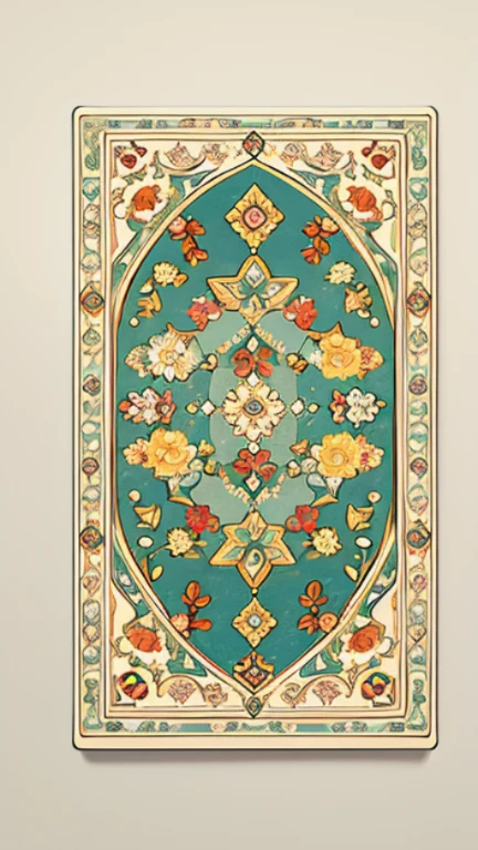 Light vintage color,flat,,Printing style RIS,illustration,Adols,Leave empty space,low saturation,many colors，Individually organized，leaves，twigs，seal， sticker，Random distribution，Beautiful drawing style， Color Guide，Graphic design，Carpet pattern，（simple background）