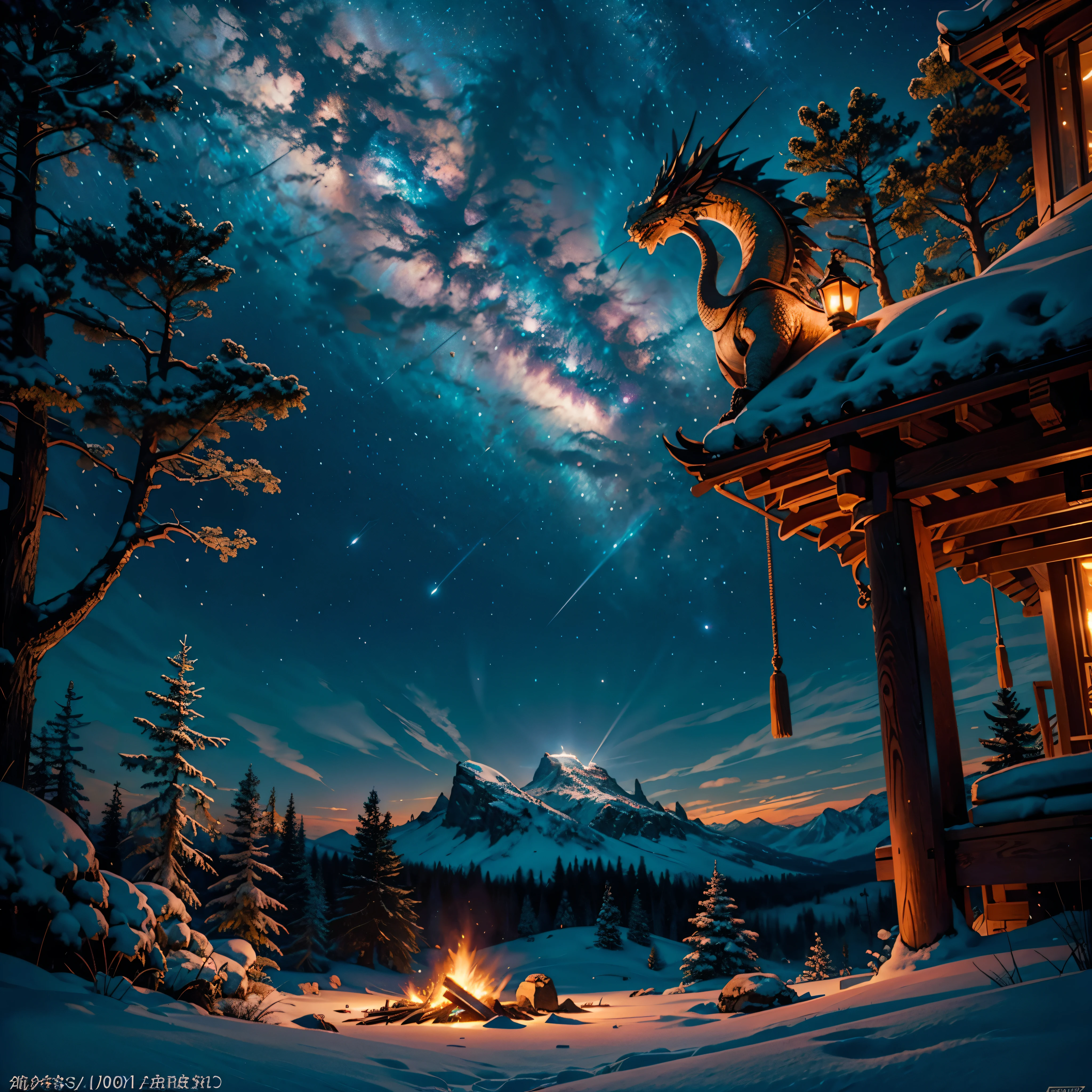 Totem ShootingStar The dragon sleeps in the forest, curled up in a kolachik,lying on its belly, The head lies on the snow nebulae hyper Nebula Moonrise epic moonset panoramic moonshine "Wood Dragon Totem" Unrealengine5 ultra masterpiece meticulously intricate ultra_high-details ultra_high-def ultra_high-res ultra_high-quality optimal ultra_sharpness ultra_photo-realistic ethereal_beauty fantasy_illustration:1.3 enchanting_gaze otherworldly_charm mystical_sky deep path equirectangular moonlit_night detailed_cloudscape:1.3 batlying_in_the_sky_background bat thong beholder legs_dangling_above_lava glowing_torches long_leges cgi vfx sfx reflex Octane_rendered extreme improved UHD focus XT3 accurate DSLR HDR romm rgb pbr 3dcg fxaa blay vivid colors-coded anti-aliasing fkaa txaa rtx ssao opengl-shaders glsl-shaders post-processing post-production cell-shading tone-mapping perfection volumetric Lightning contrast Cinematic moonlight backlight global illumination sunflower luminescence Crystalline varies multi etc. --s 1000 --c 20 --q 20 --chaos 100