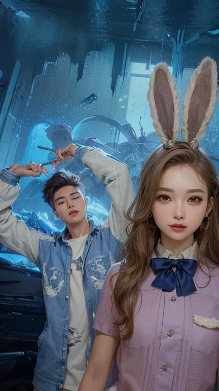 (8k, RAW photo, photorealistic:1.25) ,( lipgloss, eyelashes, glosace, glossy skin, best quality, ultra highres, depth of field, chromatic aberration, caustics, Broad lighting, natural shading,Kpop idol) looking at viewer with a serene and goddess-like happiness,