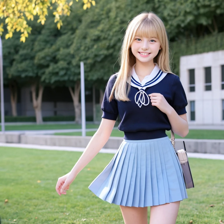 blonde longhair blueeyes naked shortstature elementaryschoolstudent girlchild