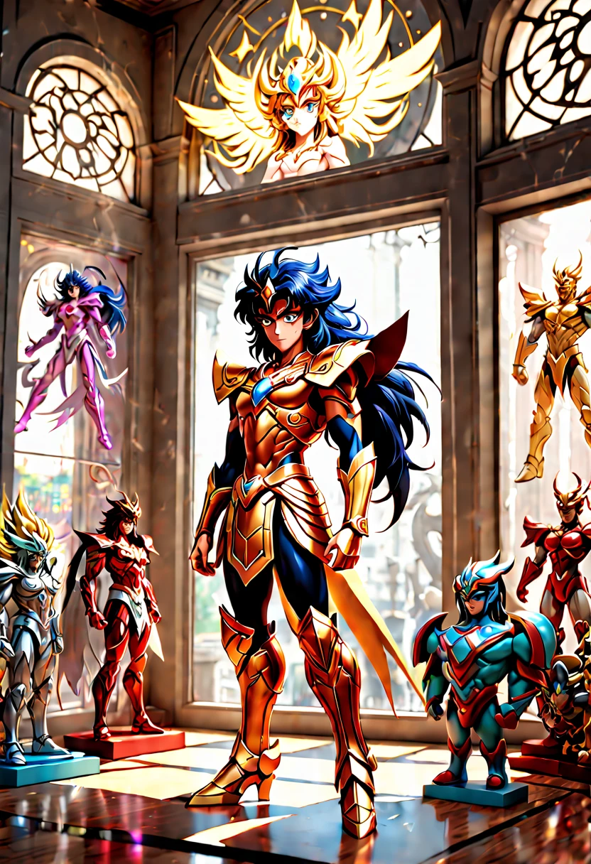 cartoon "Zootopia", Toy Store, Window Display, octane render, enhance, intricate, (best quality, masterpiece, Representative work, official art, Professional, 8k wallpaper:1.3)