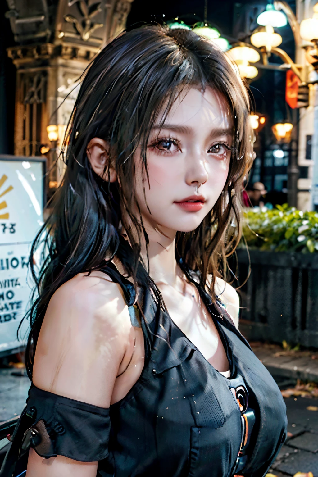 masterpiece of ExtremelyDetailed (ProfessionalPhoto of Stunning women:1.4), (((Downpour))), BraidHair with bun, (Joyful Expressions LifeLike Rendering), ((Extremely detailed beautiful face and eyes)) Blush Ahegao BREAK ((Britney Spears))britneyspears-smf, Beltbra, (Torrential Rain:1.4) (Overflowing HUGE Underboob Overflowing Raindrops Overflowing water)(((WetHair WetFace WetSkin Wetted Hair:1.4))), (SFW), HiddenHands (no extra limbs), (no extra eyebrow)
