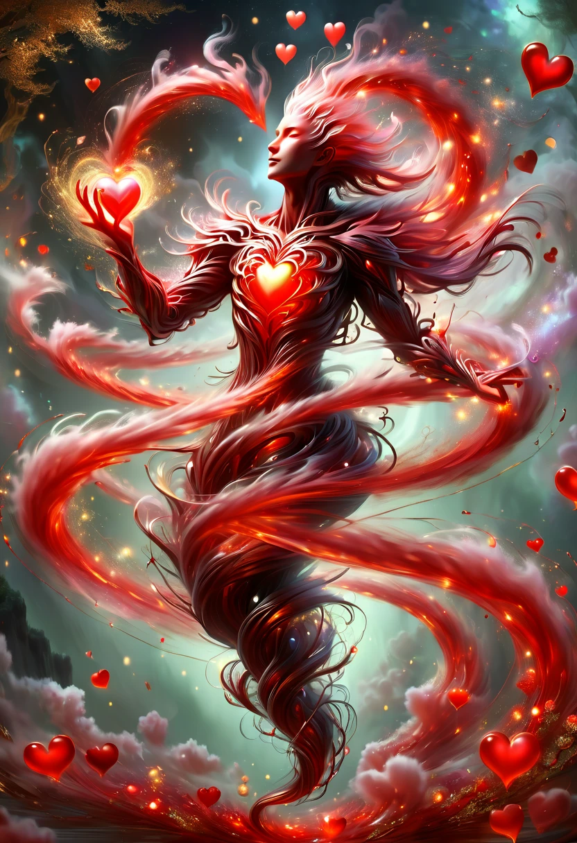 超详细of杰作, 动态of, 很棒of品质,大粉红色of爱, of, of, enchanting, Heart floatingDonM3l3m3nt4lXL,