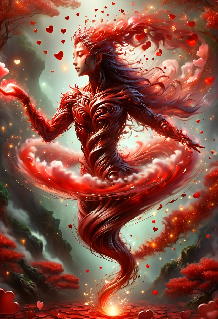 超详细of杰作, 动态of, 很棒of品质,大粉红色of爱, of, of, enchanting, Heart floatingDonM3l3m3nt4lXL,
