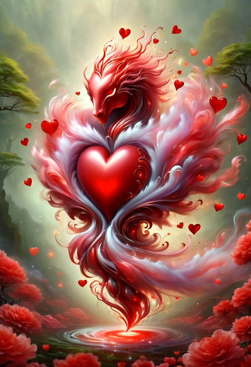 超详细of杰作, 动态of, 很棒of品质,大粉红色of爱, of, of, enchanting, Heart floatingDonM3l3m3nt4lXL,