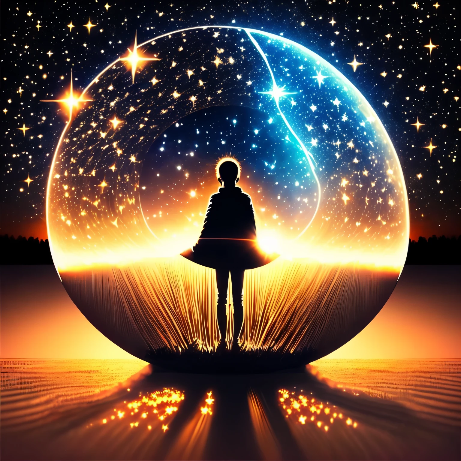 When the sun goes down and the lights burn out
Then it's time for you to shine
Brighter than a shooting star
So shine no matter where you are
Fill the darkest night with a brilliant light
'Cause it's time for you to shine
Brighter than a shooting star
So shine no matter where you are tonight
