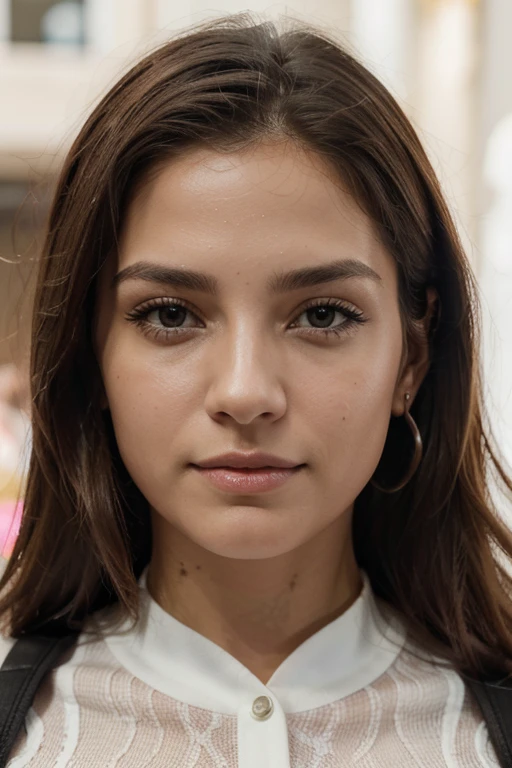 Breathtaking cinematic photo of a 30 year old girl with By the chestnut and Brown eyes, feliz, happy expression, boca cerrada, hermoso lips, detalles intrincados, Poca profundidad de campo, muy detallado, alto presupuesto, epic hollywood movie, gorgeous, obra maestra, premiado, profesional, muy detallado, textura de piel detallada, (rubor: 0.5), (piel de gallina: 0.5). (the most hermoso woman in the world) (By the chestnut) (pelo corto y rizado, Cabello salvaje, corte elegante) cara delgada, nariz fina, hermoso, very hermoso, perfecto face, esbelto body (esbelto), (By the chestnut) (Brown eyes ) (piel blanca) cuerpo hermoso, cara occidental, ojos depredadores, Labios rosados, muslos gruesos. cuerpo completo, belleza occidental, nariz fina, hermoso, perfecto, ((Mejor calidad)), ((Ultraresolution)), ((fotorrealista: 1.4)), (detalles intrincados), perfecto face, constituir: 1.5 , cara clara, Detalles faciales. vista frontal ((uniforme, tactical suit, disfraz de agente, ESPIAR))