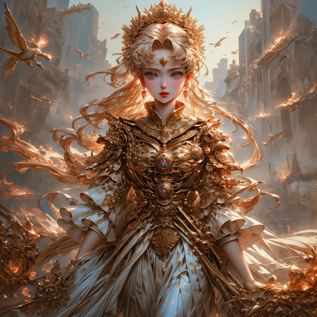 (Highly detailed CG unit 8K wallpaper - Masterpiece、highest quality、Super detailed)Immerse yourself in breathtaking masterpieces that push the boundaries of detail and quality with ultra-definition CG unit 8K wallpapers。This floating artwork、Fascinated by its complex beauty、Shows the artist's meticulous attention to detail。High-resolution rendering brings out vivid colors and textures、Captivating compositions take you on a visual journey like no other。Prepare to be amazed by this unparalleled exhibition of artistic excellence。