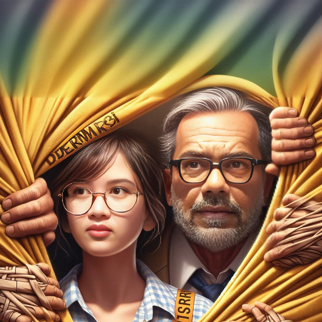 The background follows and blends with the overall image theme.