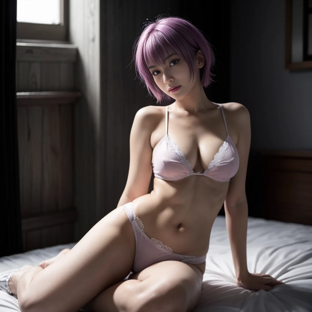"AYANE FACE" (best quality,ultra-detalhado,Realistic:1.37), retrato, Detailed eyes and facial features, textura de pele delicada e suave, Corpo Perfeito, textura ultra realista, maquiagem perfeita, maquiagem vermelha nos olhos, batom vermelho, expression serious, cores vivas, maquiagem vermelha em volta dos olhos, cores vivas, olhos vermelhos, maquiagem vermelha nos olhos