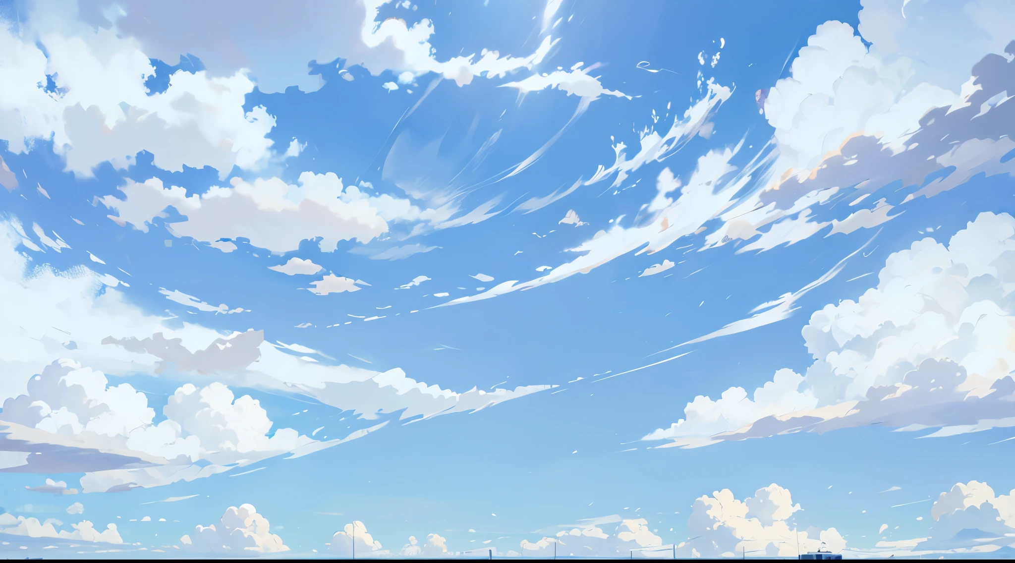 clouds, daytime,