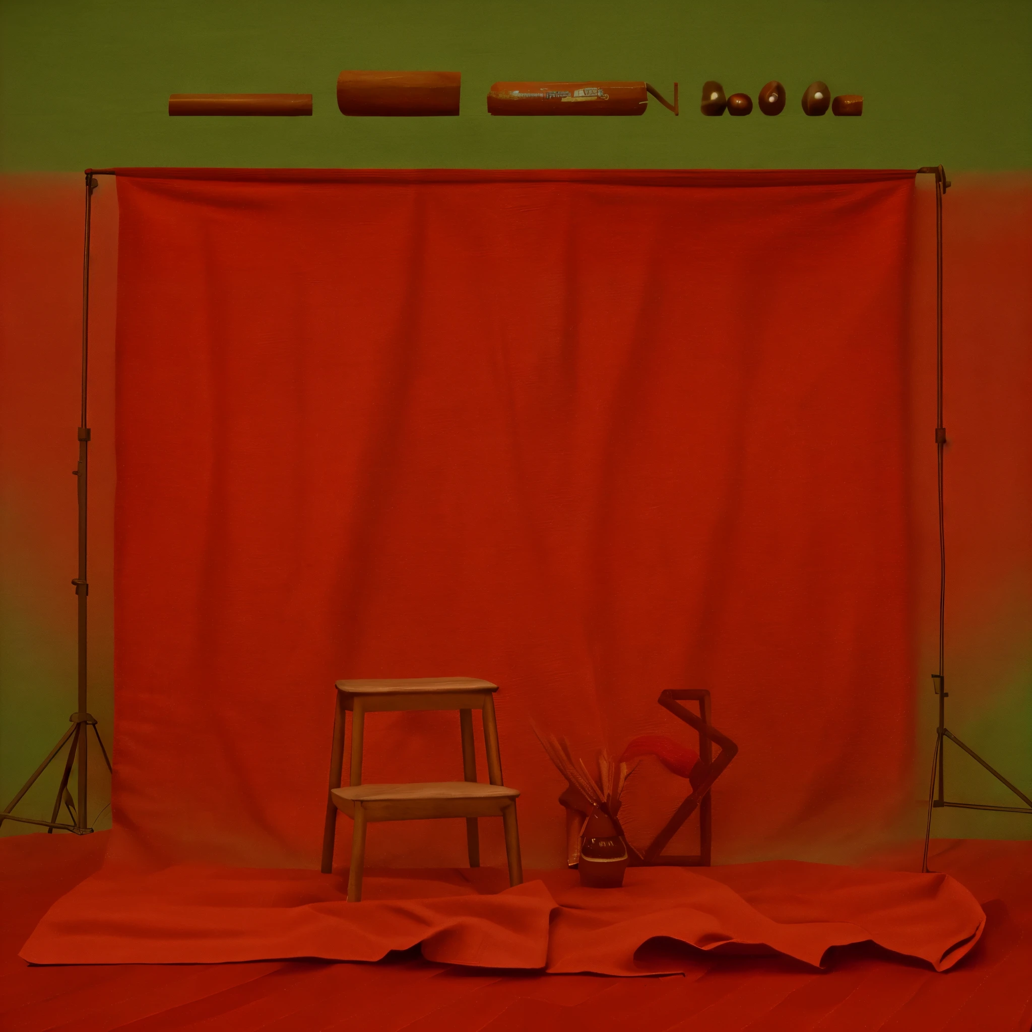 red cloth color