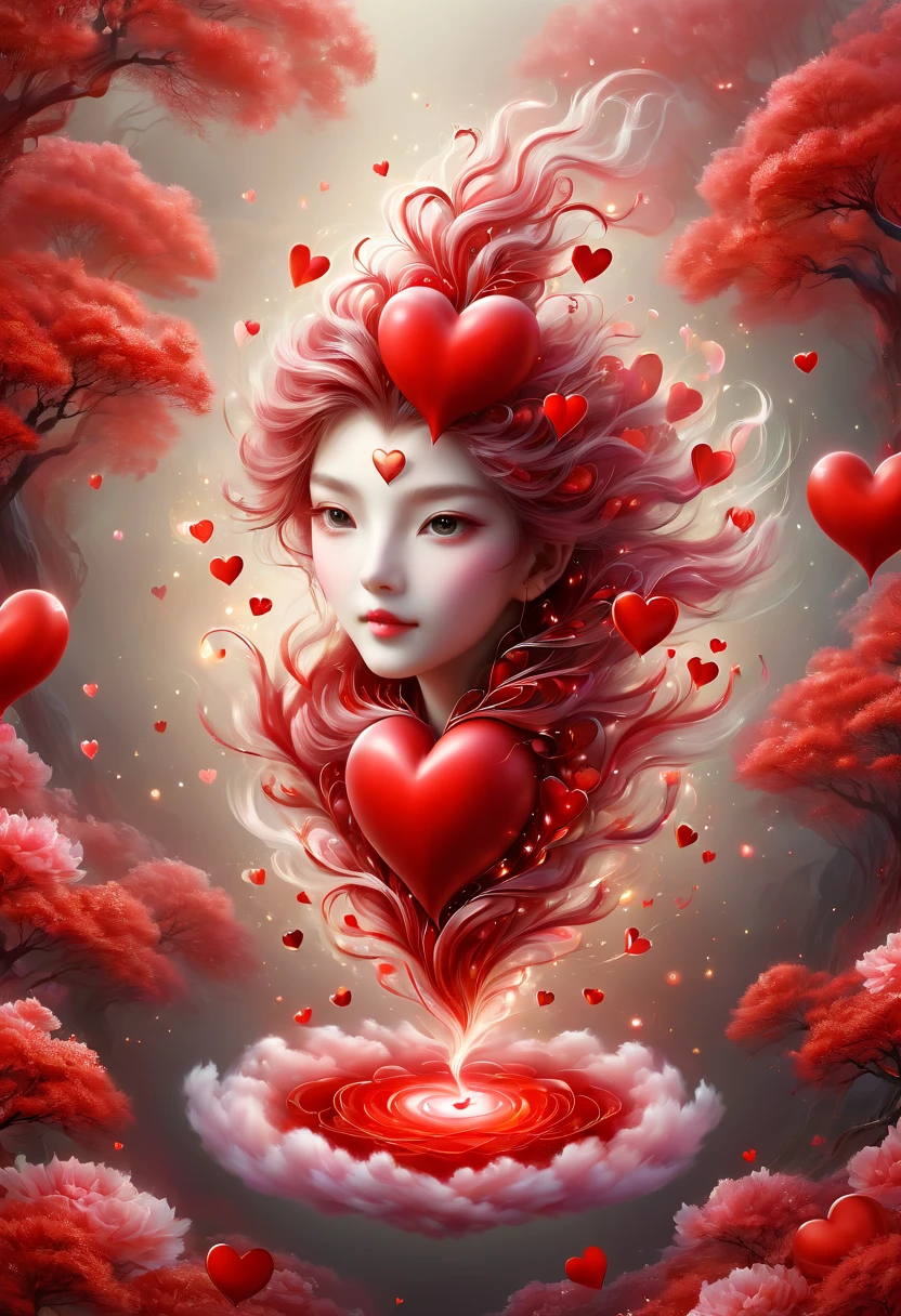 超详细of杰作, 动态of, 很棒of品质,大粉红色of爱, of, of, enchanting, Heart floatingDonM3l3m3nt4lXL,