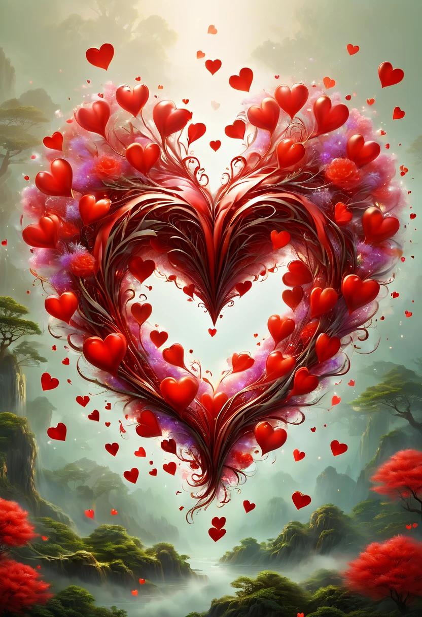 超详细of杰作, 动态of, 很棒of品质,大粉红色of爱, of, of, enchanting, Heart floatingDonM3l3m3nt4lXL,