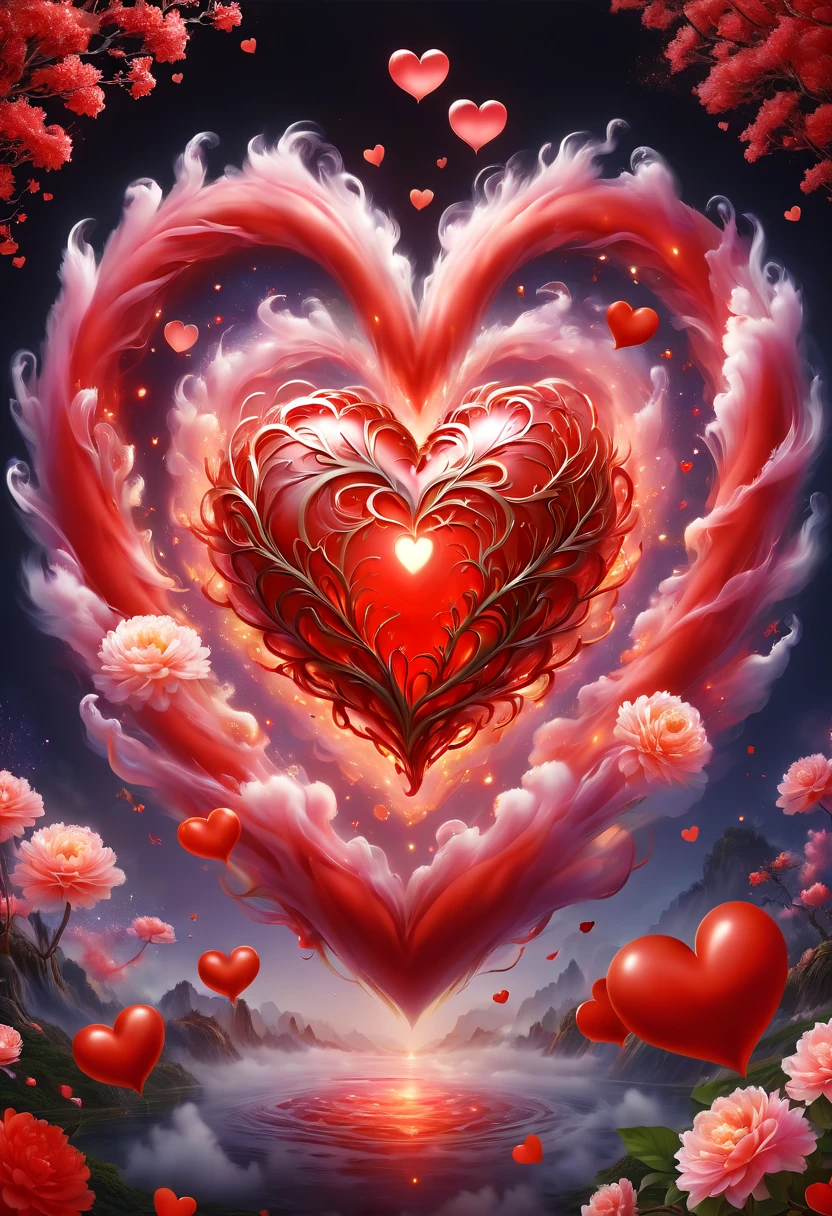 超详细of杰作, 动态of, 很棒of品质,大粉红色of爱, of, of, enchanting, Heart floatingDonM3l3m3nt4lXL,