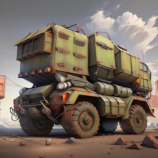 Medium CGDIAI Truck