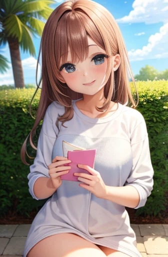 ultra-detailed, masterpiece, highest quality, love letter, pov,smile,blush