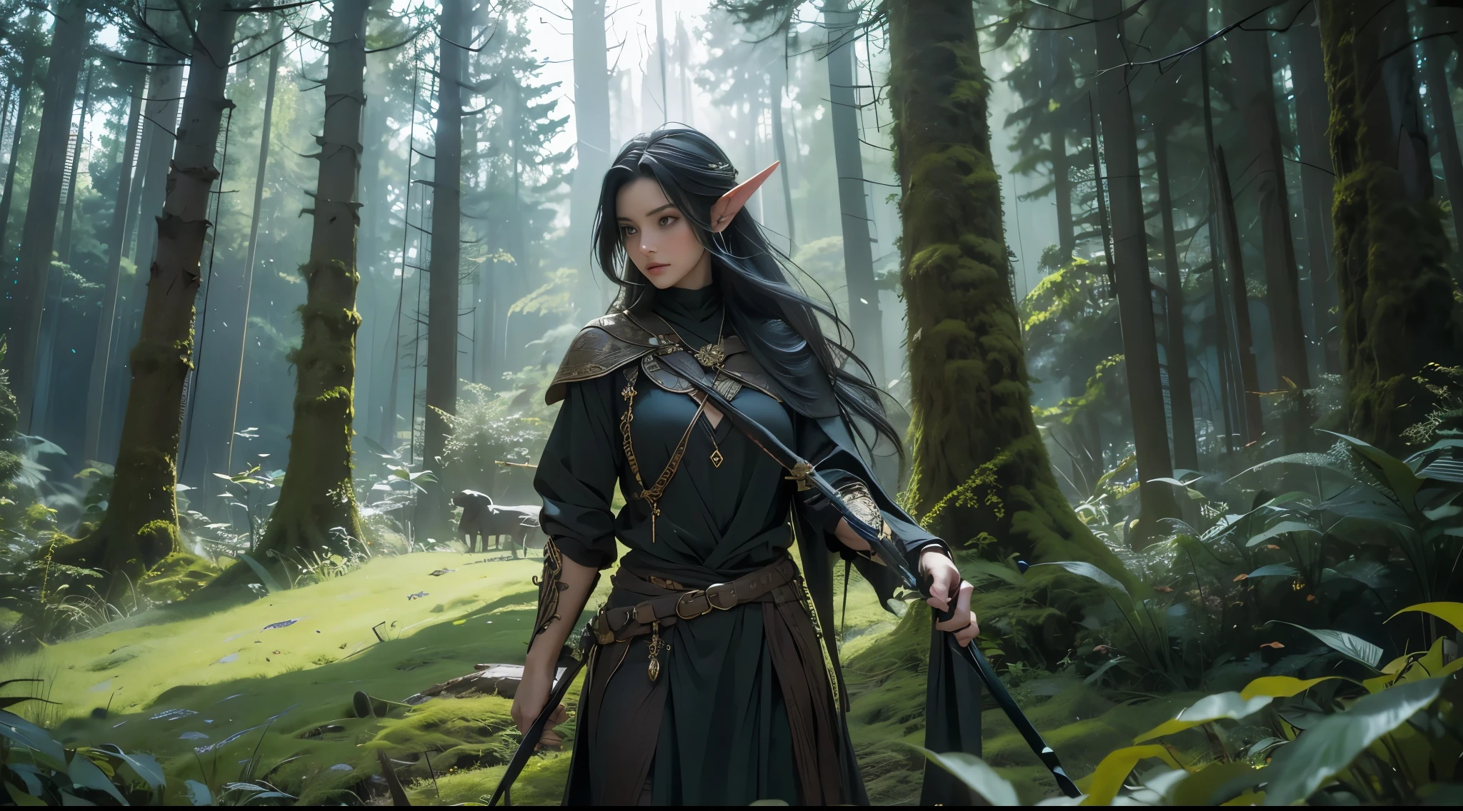 Reinforced long bow