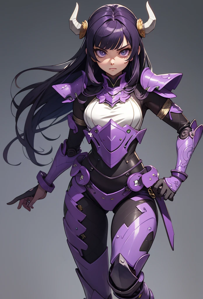 (detailed illustrations,Very detailed and precise drawing,Delicate drawn lines with tempo,Realistic texture expression),[color traced main line],(Fantasy World Battlefield Background [burning castle]),(GIRL ROBOT 16yo (purple scorpion[METALFACE[lenticular iris]]) (SKINNY)) [WEAPON MACHINE],((NINJA Sengoku Armor))[Stall],[[poisonous scorpion pattern]],[Use a ninja sword as a weapon],[[Mobile Weapon Gigant Size][science fiction mechanical]],[Clear purple translucent shell that covers the body surface],(intricate and beautiful decoration [Dense detail]),[transparency],(Precisely drawn face)[完璧な目のdetailed(Beautifully detailed iris)[eyes like jewels]],[long and beautiful eyelashes],[precisely drawn hair [美しく艷やかな髪のdetailed]],(完璧な手のdetailed [Beautiful fingers with no damage [beautiful nails]]),(perfect anatomy(perfectly balanced proportions))[[full body portrait]],[ideal color coordination(Accurate simulation of light and material interactions)],([Precision Detail](detailed,High definition)),[Visual art that tells a story].