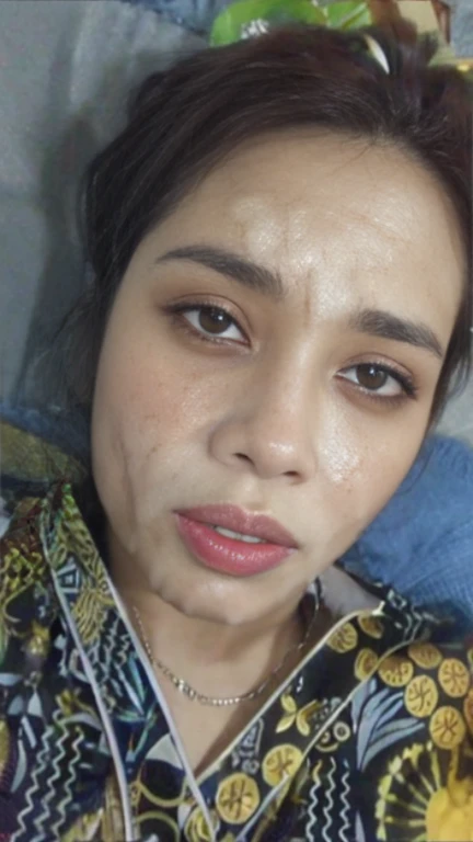 Wajah penuh air mani (8k, Bokeh), cum facial.