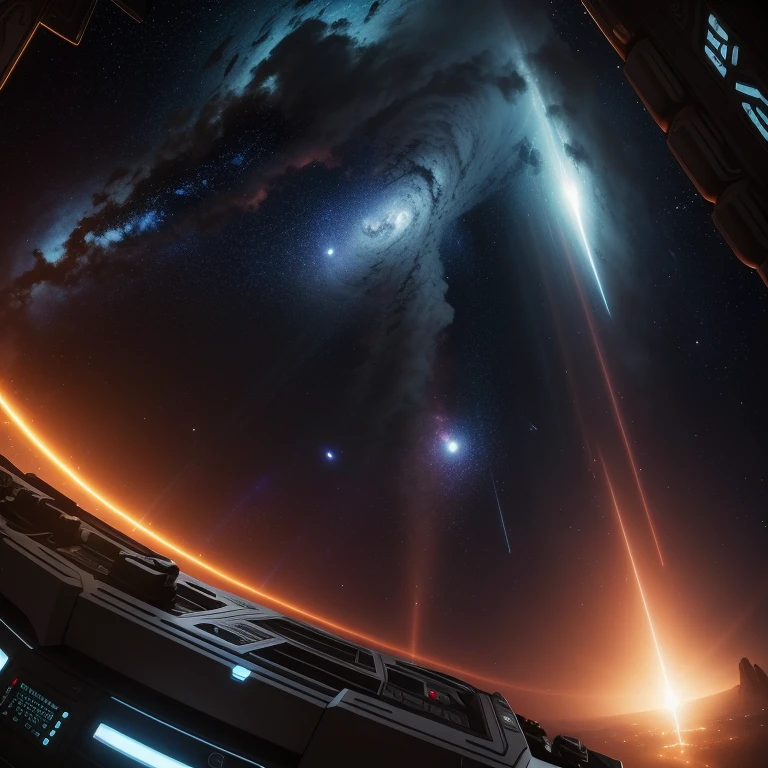 A Magnificent Galactic Overlord, digital painting, digital illustration, extreme detail, digital art, 4k, ultra hd, polished, beautiful, complex, hyperdetailed, intricate, elaborate, meticulous, flickering light, photorealistic, 8k, cinema4d, dynamic lighting, 16k, cinematic render, energetic, 24k, magical