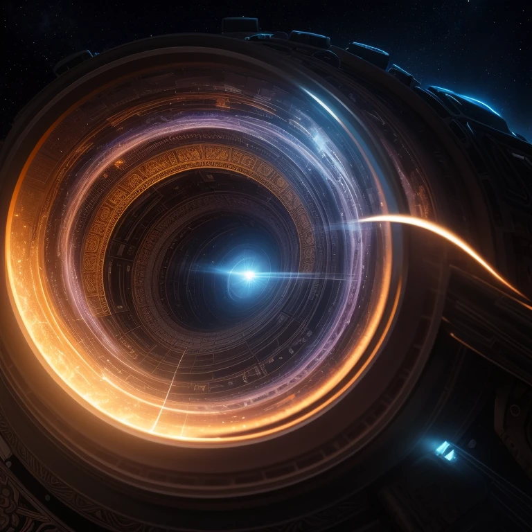 A Magnificent Galactic Overlord, digital painting, digital illustration, extreme detail, digital art, 4k, ultra hd, polished, beautiful, complex, hyperdetailed, intricate, elaborate, meticulous, flickering light, photorealistic, 8k, cinema4d, dynamic lighting, 16k, cinematic render, energetic, 24k, magical