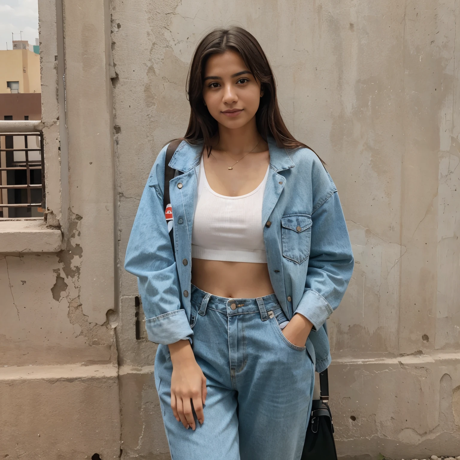 Model wanita tercantik pake produk brand NAW APPAREL 