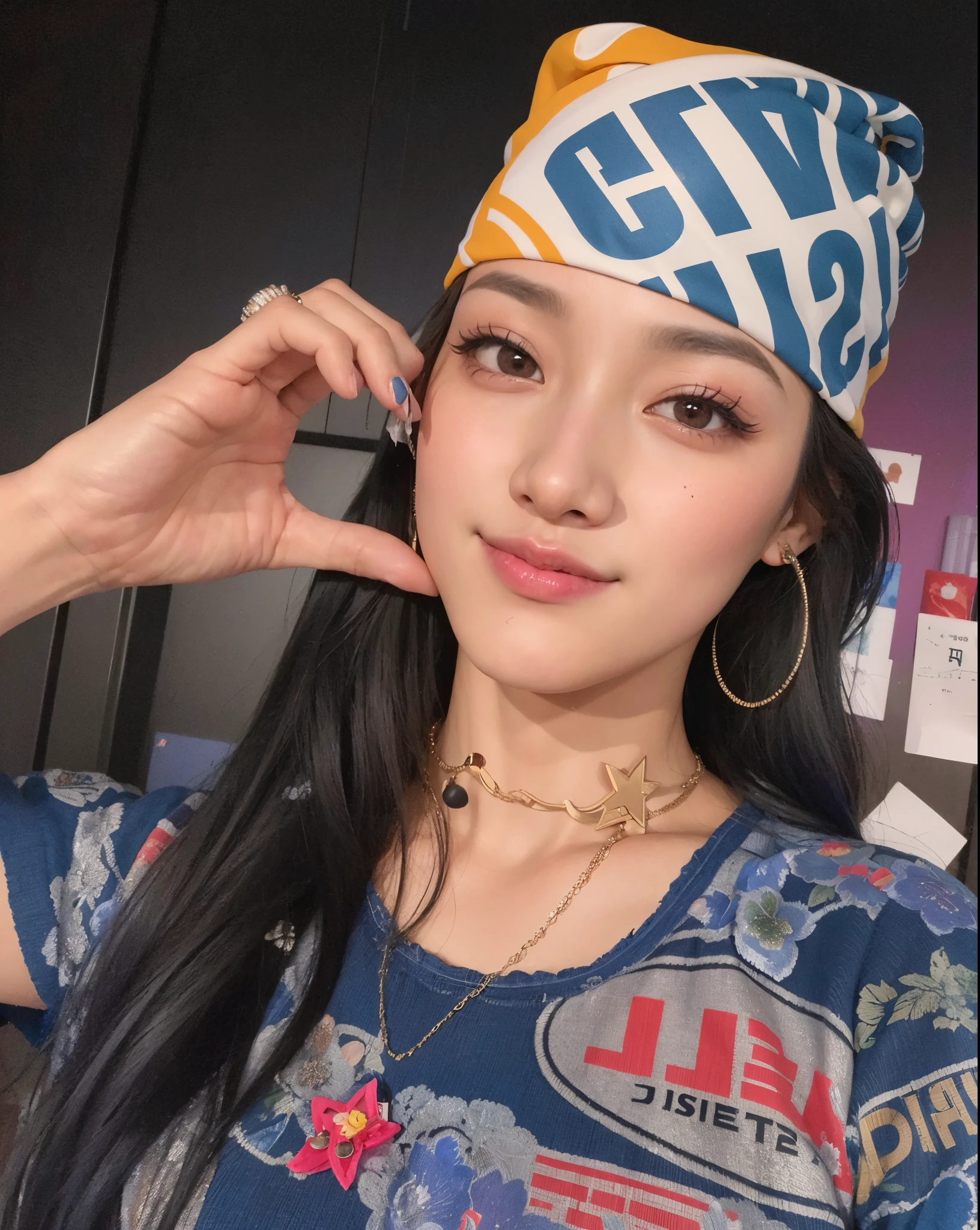 Blonde woman with long hair and piercings posing for a photo.., with long black hair, with long black hair, Perfect white hair girl, Ava Max, tifa lockhart with black hair, pale porcelain white skin, anime girl in real life, with black hair, extremely black hair, very black hair, with long black hair, her hair is black