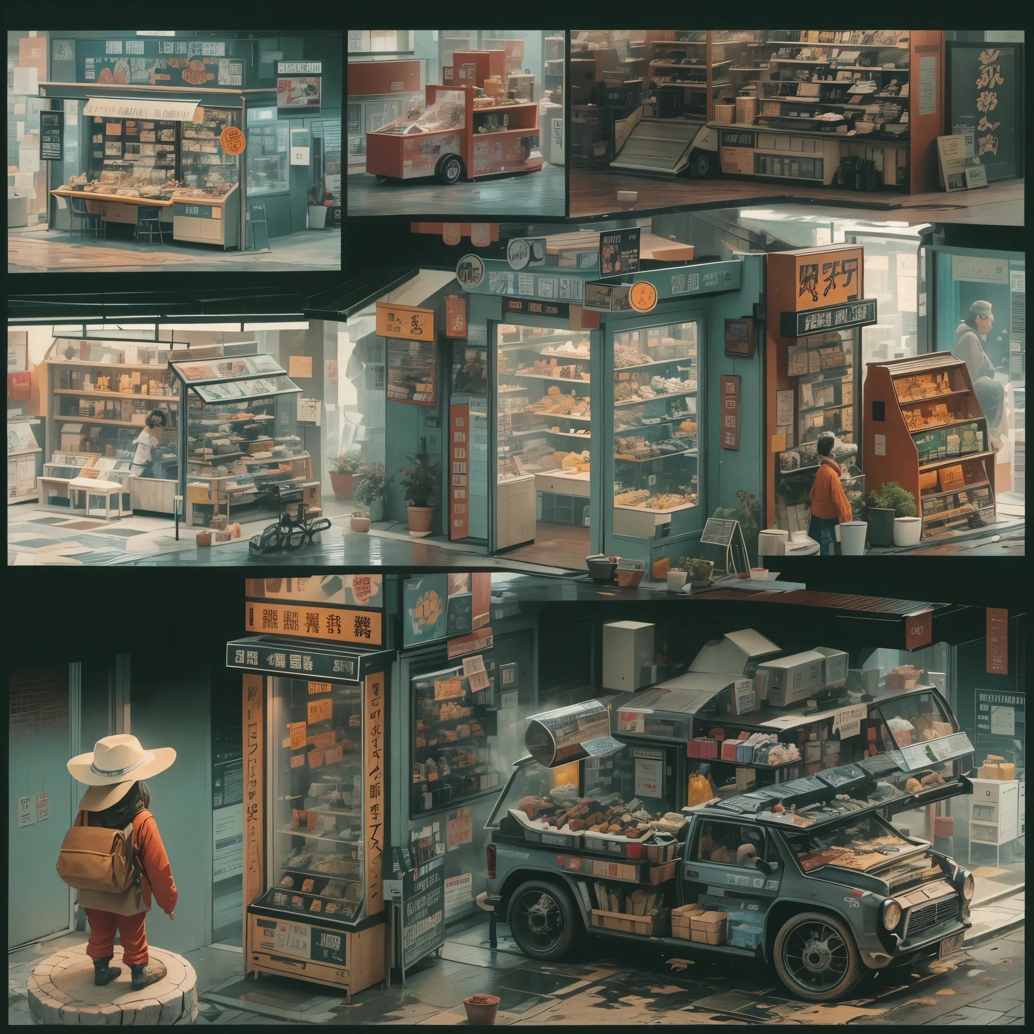 Toy展示橱柜,Isometric,Toy,汽车Toy,变形金刚Toy,各种Toy,Super fine,hyper-realistic,masterpiece,8k,best quality,