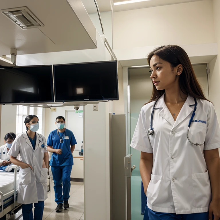 Physicians in hospital ready to help patients