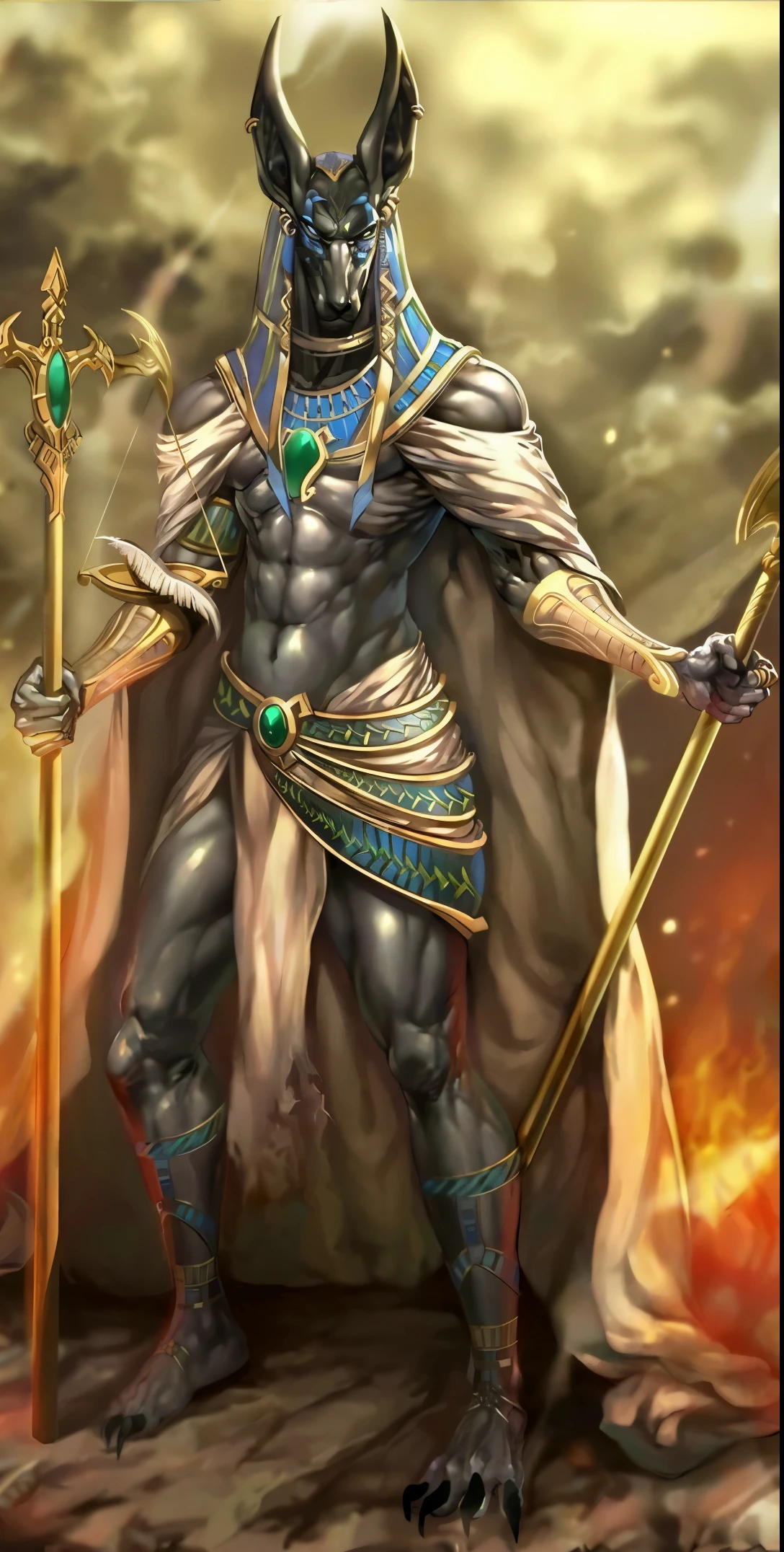 anubon, the egyptian god of war and war, storm egyptian god, the egyptian god, egyptian god, photo of ghost of anubis, the god anubis, egyptian warrior, egyptian samurai, angry god anubis, wind egyptian god, egypt god, anubis reptilian, anubis, kemetic, thoth, egyptian mythology, egyptian