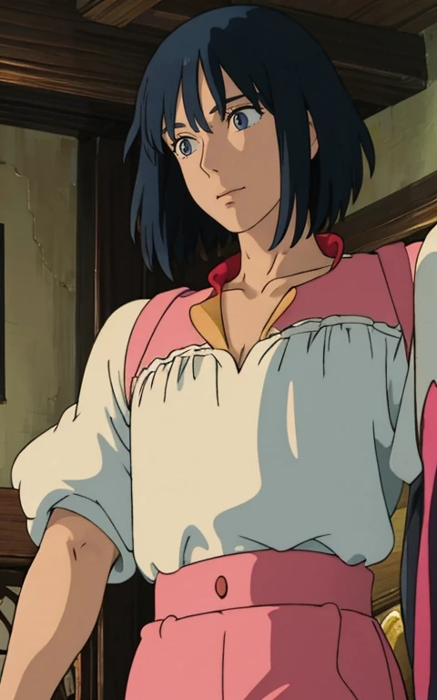Howl's Moving Castle、Bad Boy、sexy、beautifully drawn eyes