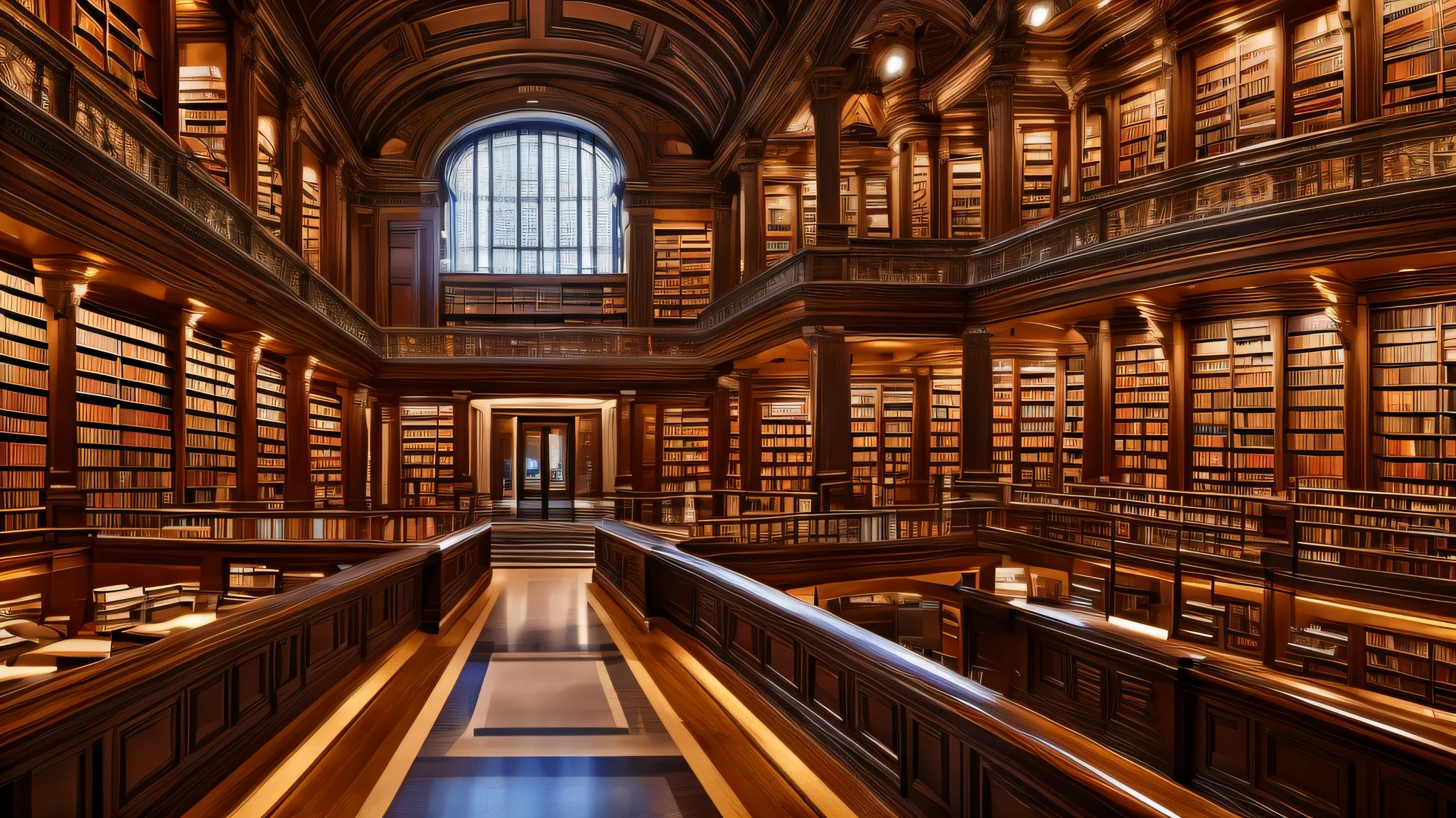 modern library, HD, high quality, best quality, highres, high quality, high details, masterpiece